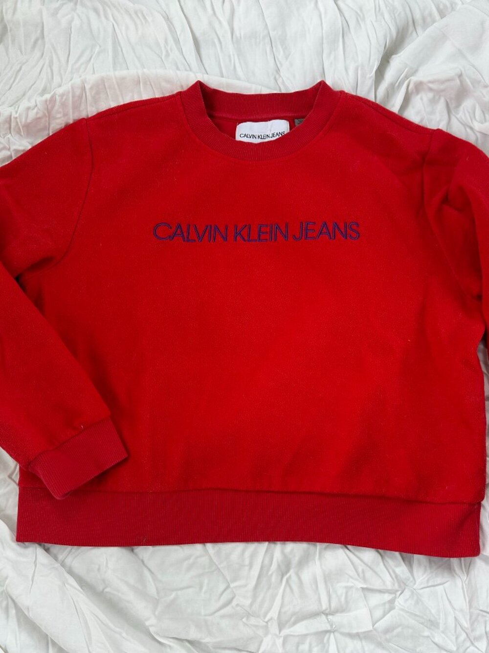 Calvin Klein fleece pullover